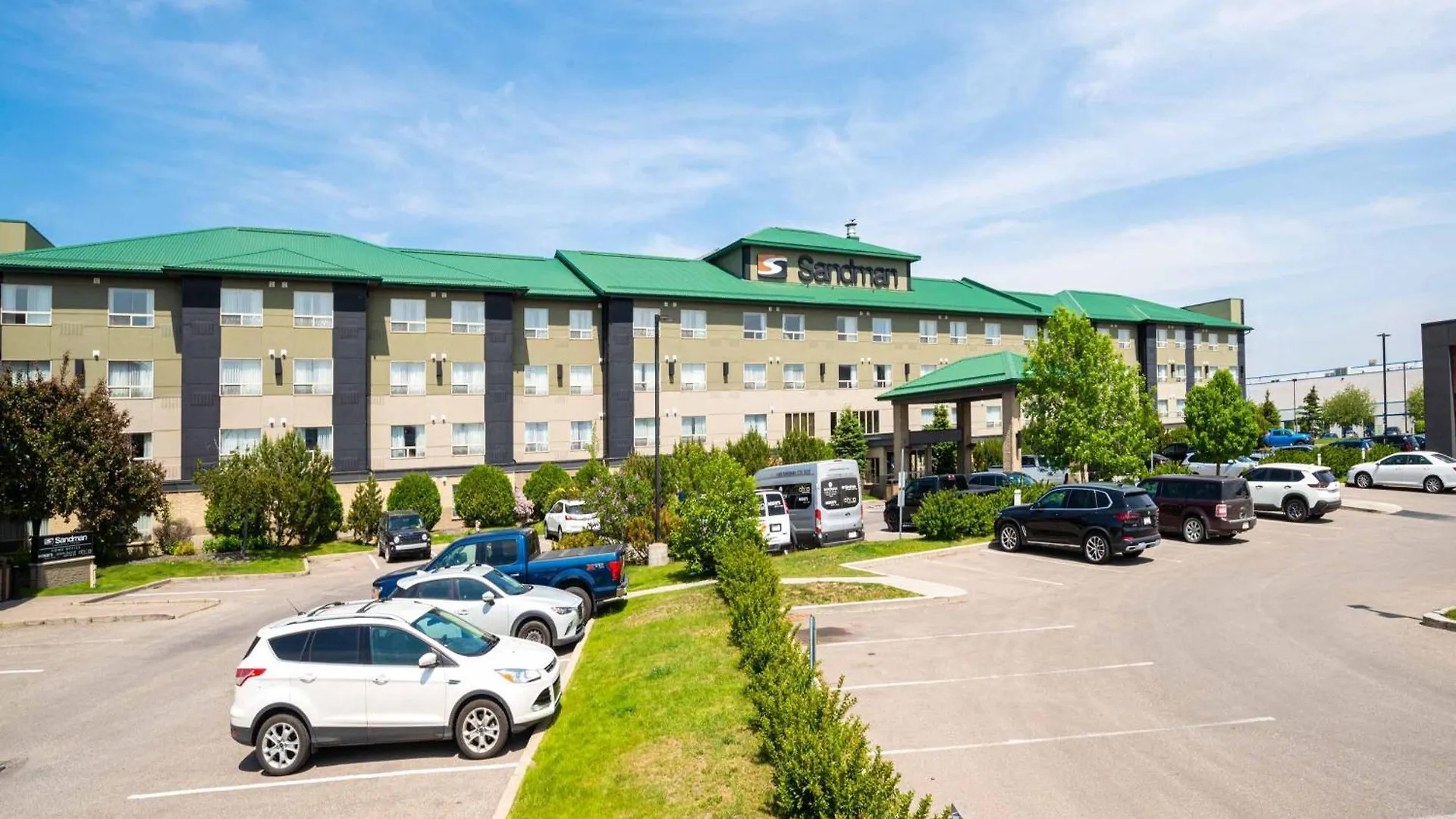 Sandman Hotel Calgary Airport